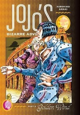 JoJo's Bizarre Adventure: Part 5 Golden Wind 7 - Hirohiko Araki