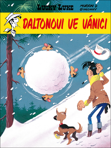 Lucky Luke Daltonovi ve vánici - René Goscinny