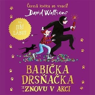 Babička drsňačka znovu v akci - CDmp3 (Čte Jiří Lábus) - David Walliams