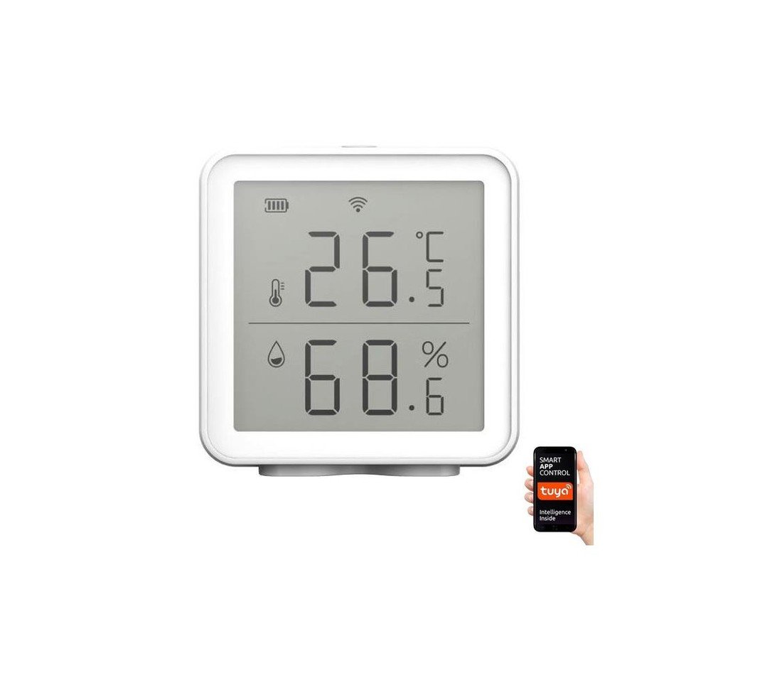Bezdrátový teploměr s vlhkoměrem 3xAA Wi-Fi Tuya