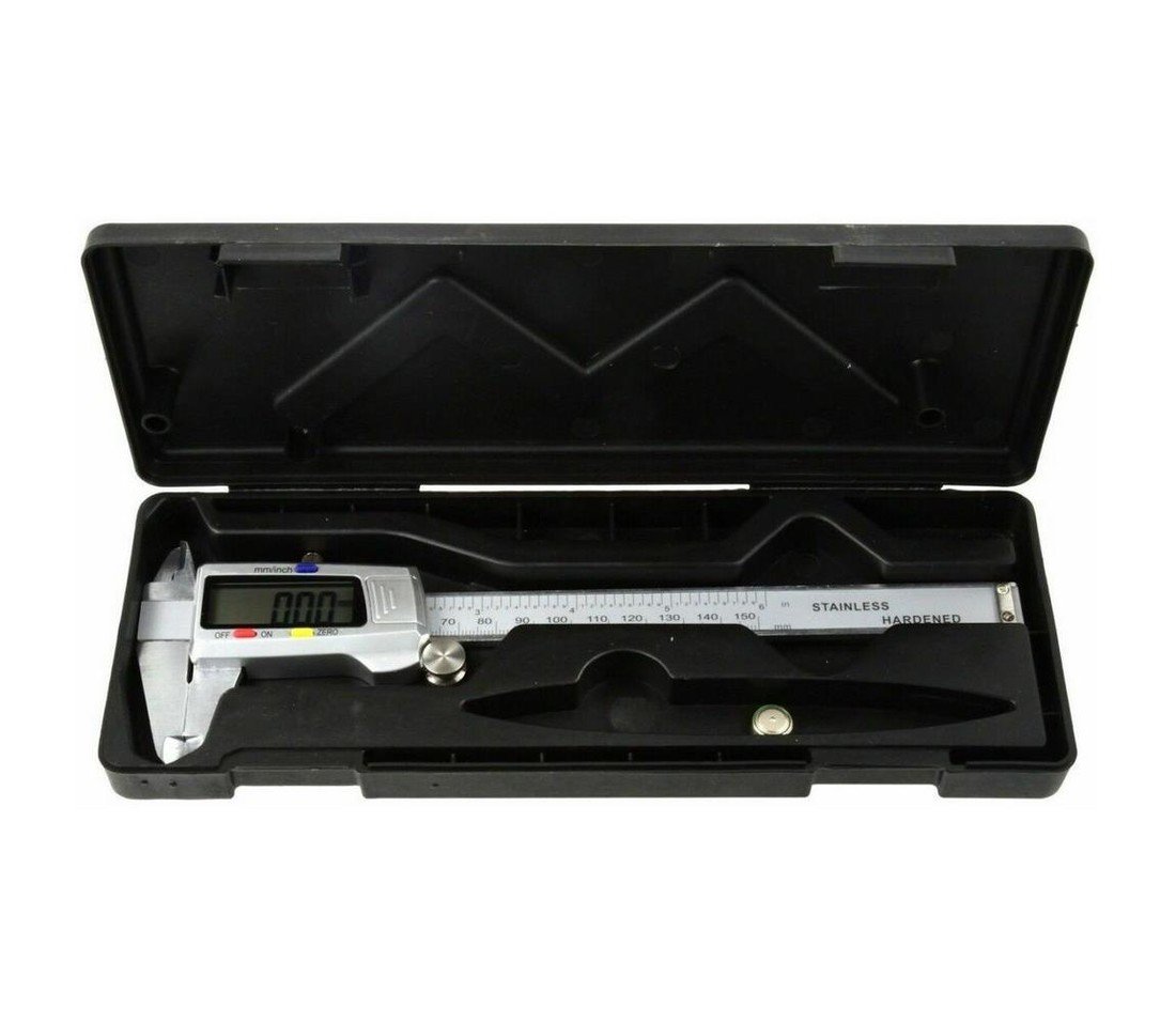 Digitální posuvné měřítko 150mm 1xLR44