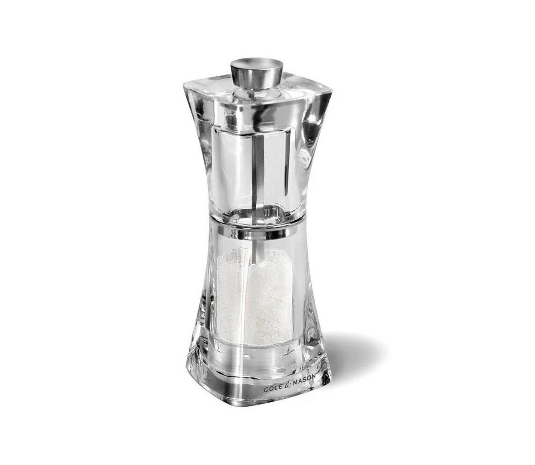 Cole&Mason Cole&Mason - Mlýnek na sůl CRYSTAL 12,5 cm
