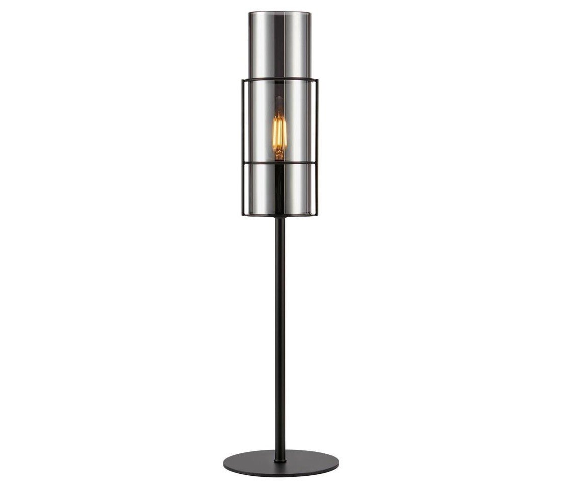 Markslöjd Markslöjd 108559 - Stolní lampa TUBO 1xE14/40W/230V 50 cm černá