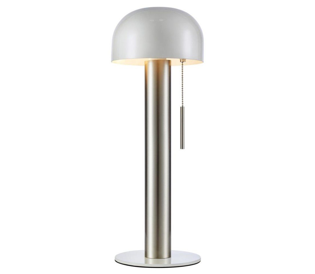 Markslöjd Markslöjd 108577 - Stolní lampa COSTA 2xG9/18W/230V bílá/matný chrom