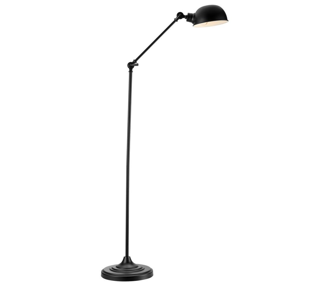 Markslöjd Markslöjd 108586 - Stojací lampa PORTLAND 1xE27/40W/230V černá