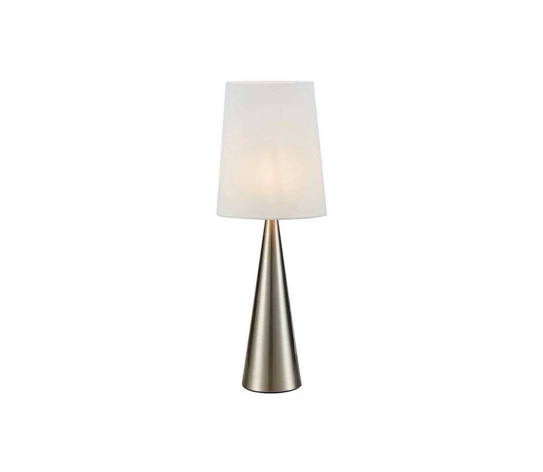 Markslöjd Markslöjd 108624 - Stolní lampa CONUS 1xE14/40W/230V bílá/matný chrom