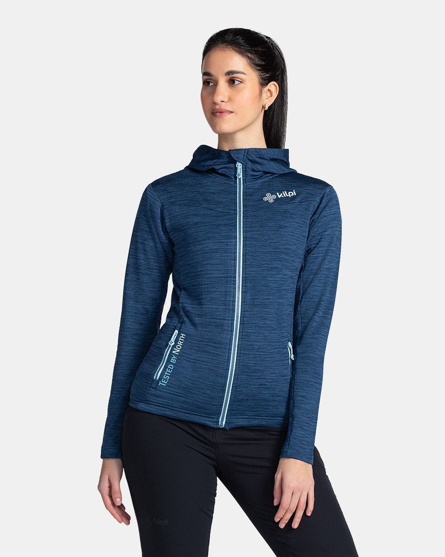 Dámská technická mikina kilpi sevelen-w tmavě modrá 34