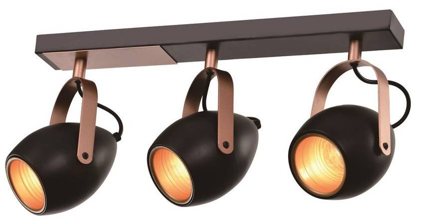 Candellux Nástěnné/Stropní svítidlo Anica pro žárovku 3x E14 93-82589