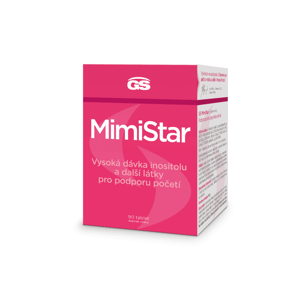 Gs Mimistar Tbl.90 čr/sk