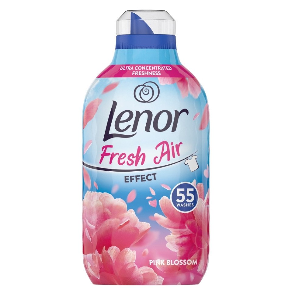 LENOR Fresh Air Pink Blossom, aviváž (55 pracích dávek) 770 ml