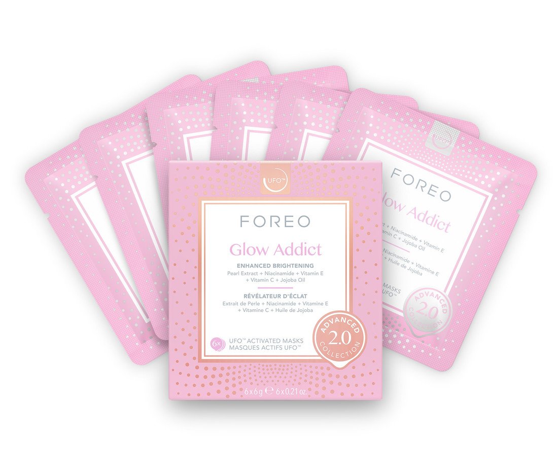 FOREO - UFO™ Masks Glow Addict 2.0 - Maska