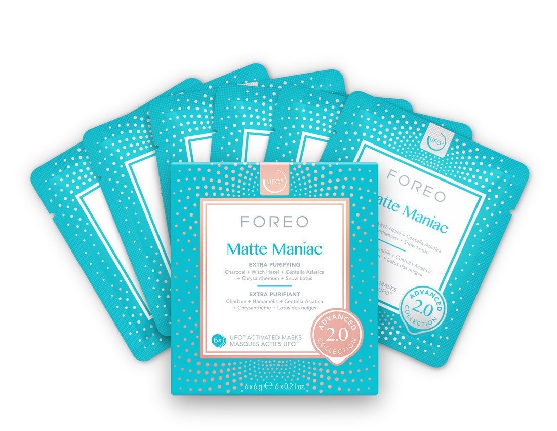 FOREO - UFO™ Masks Matte Maniac 2.0 - Maska