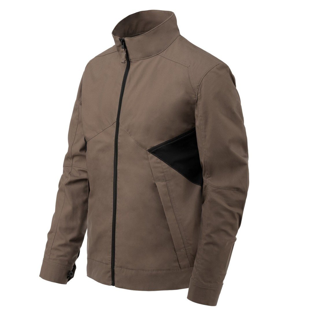 Bunda Helikon Greyman DuraCanvas - hnědá-černá, 3XL