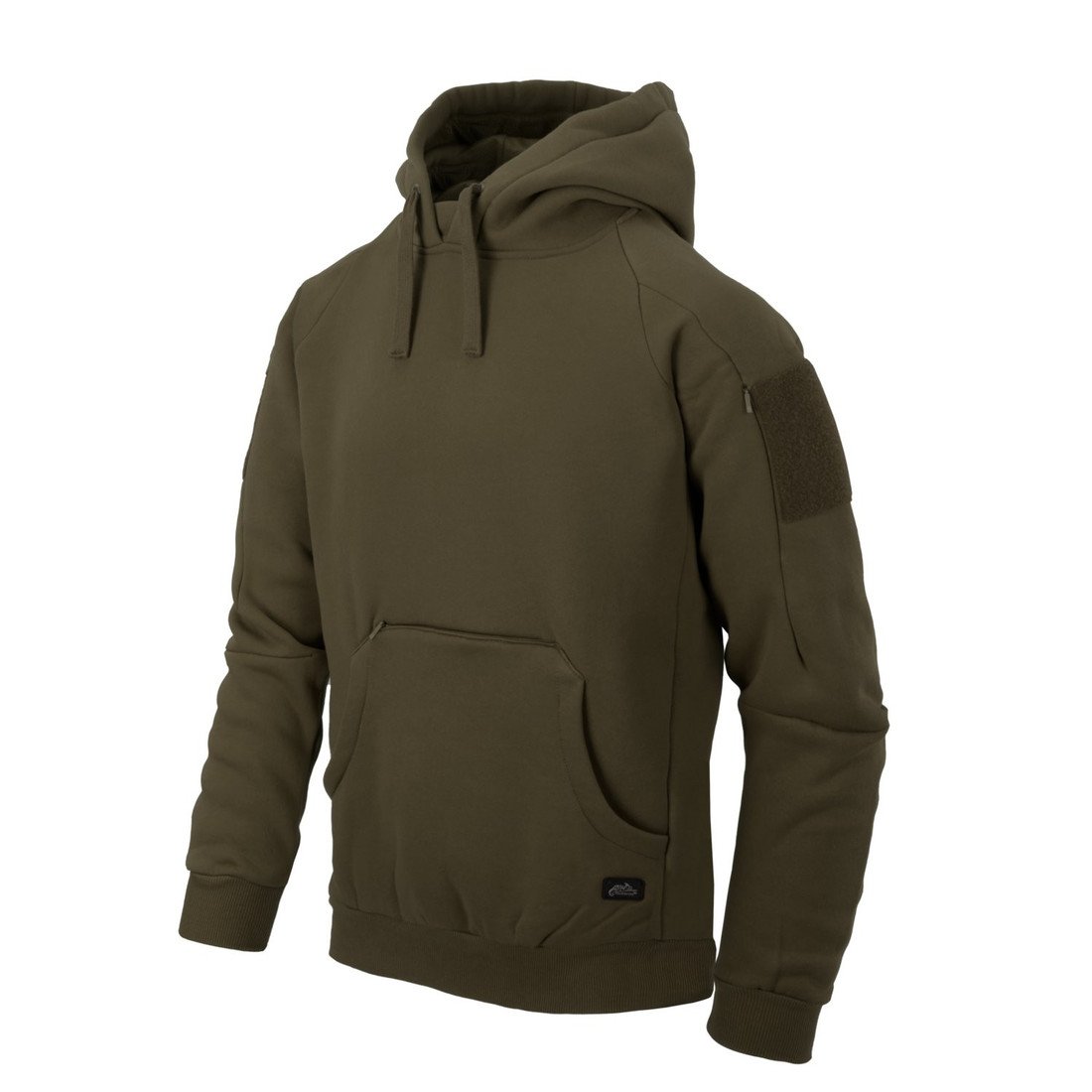 Mikina s kapucí Helikon Urban Tactical Lite Kangaroo - olivová, M