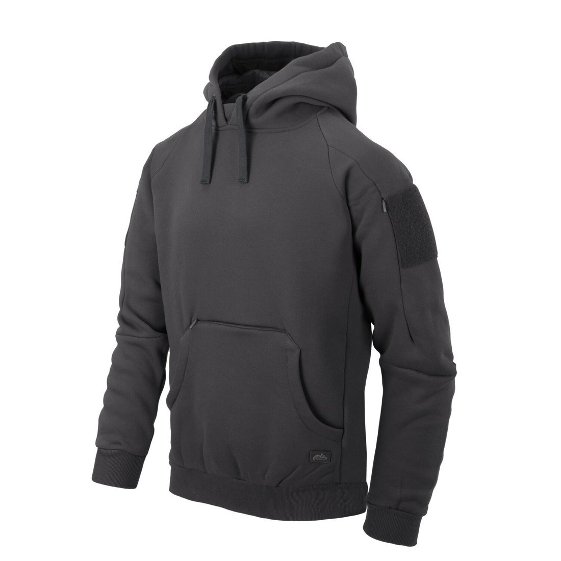 Mikina s kapucí Helikon Urban Tactical Lite Kangaroo - šedá, M