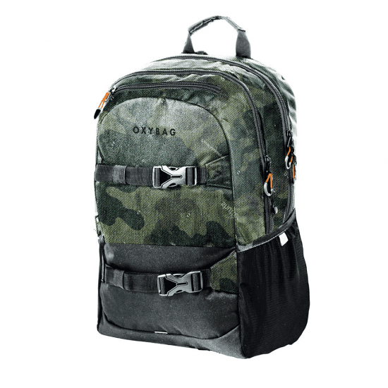 Karton P+P Studentský batoh OXY Sport - Camo - 9-22323