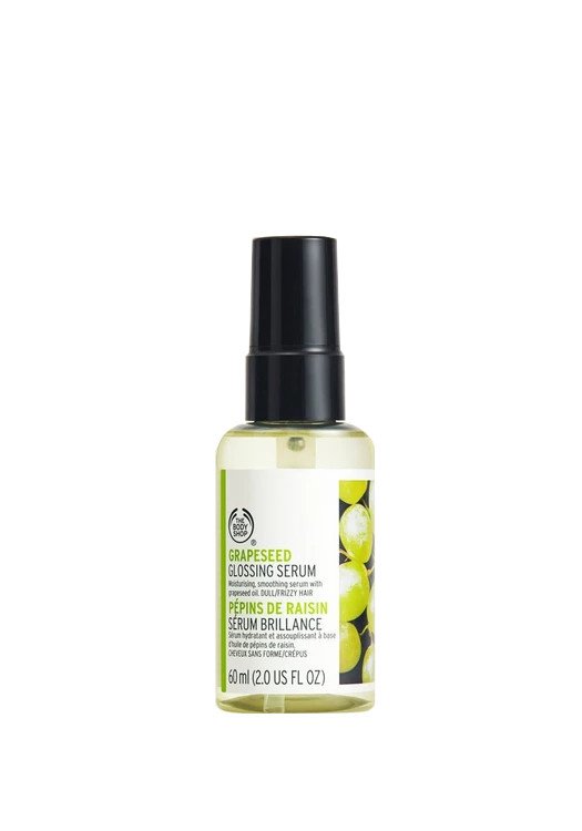 The Body Shop Rozjasňující sérum pro matné vlasy Grapeseed (Glossing Serum) 60 ml