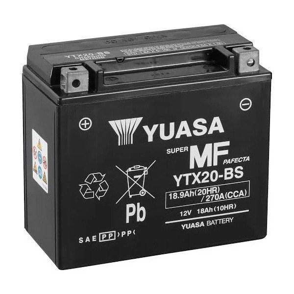 Motobaterie Yuasa Super MF YTX20-BS