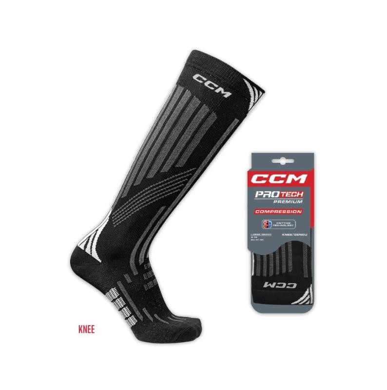 CCM Podkolenky Pro-Tech Compression Sock