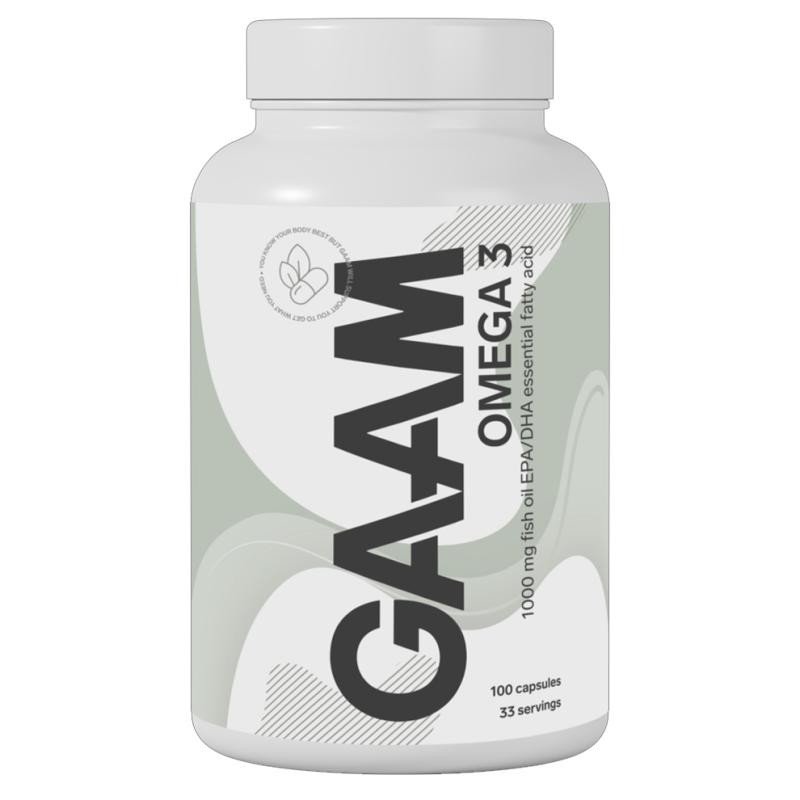 GAAM Omega 3 100 kapslí