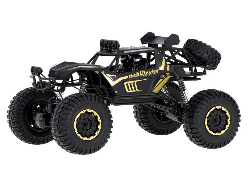 RC ROCK CRAWLER 2,4GHZ 1:8 51CM černý