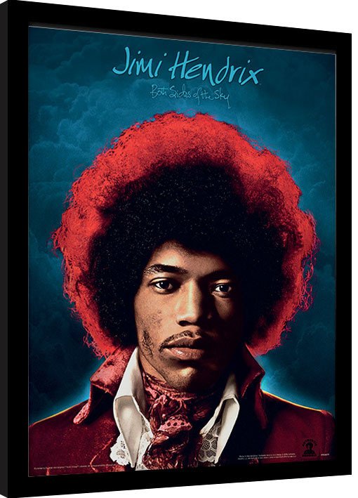 PYRAMID INTERNATIONAL Obraz na zeď - Jimi Hendrix - Both Sides of the Sky