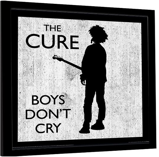 PYRAMID INTERNATIONAL Obraz na zeď - The Cure - Boys Don‘t Cry
