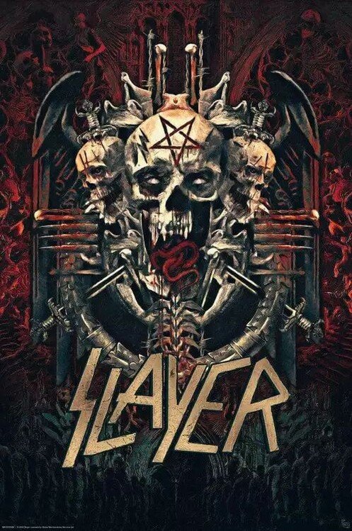 GB EYE Plakát, Obraz - Slayer - Skullagramm, (61 x 91.5 cm)