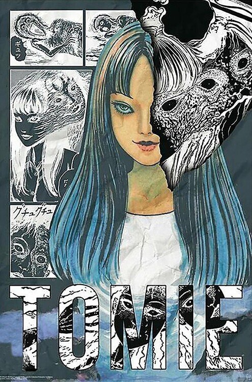 GB EYE Plakát, Obraz - Junji Ito - Poster Tomie, (61 x 91.5 cm)