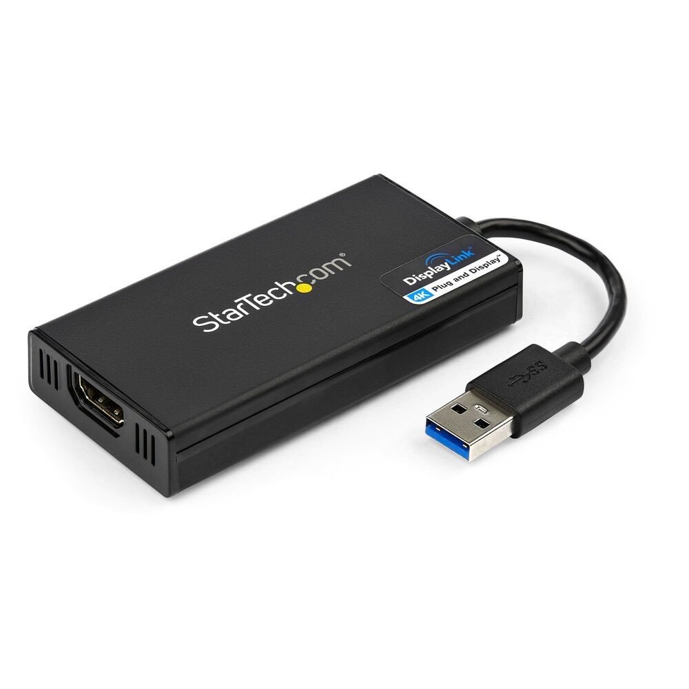 Popron.cz Adaptér USB 3.0 na HDMI Startech USB32HD4K Černý