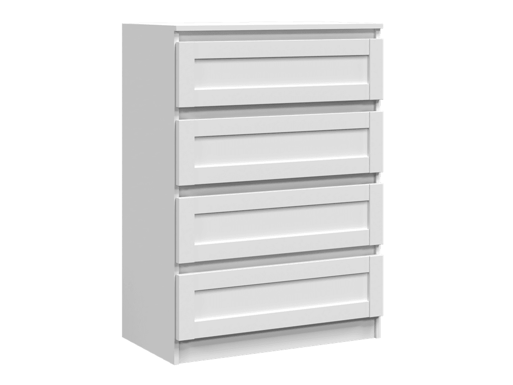 TPS Komoda MALVA M4  - Bílá