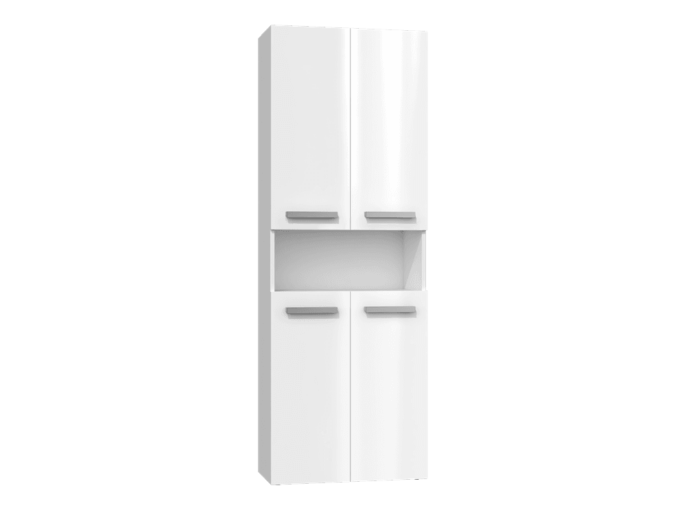 TPS Koupelnová skříňka NEL DK 1K 60 cm - Bílý lesk