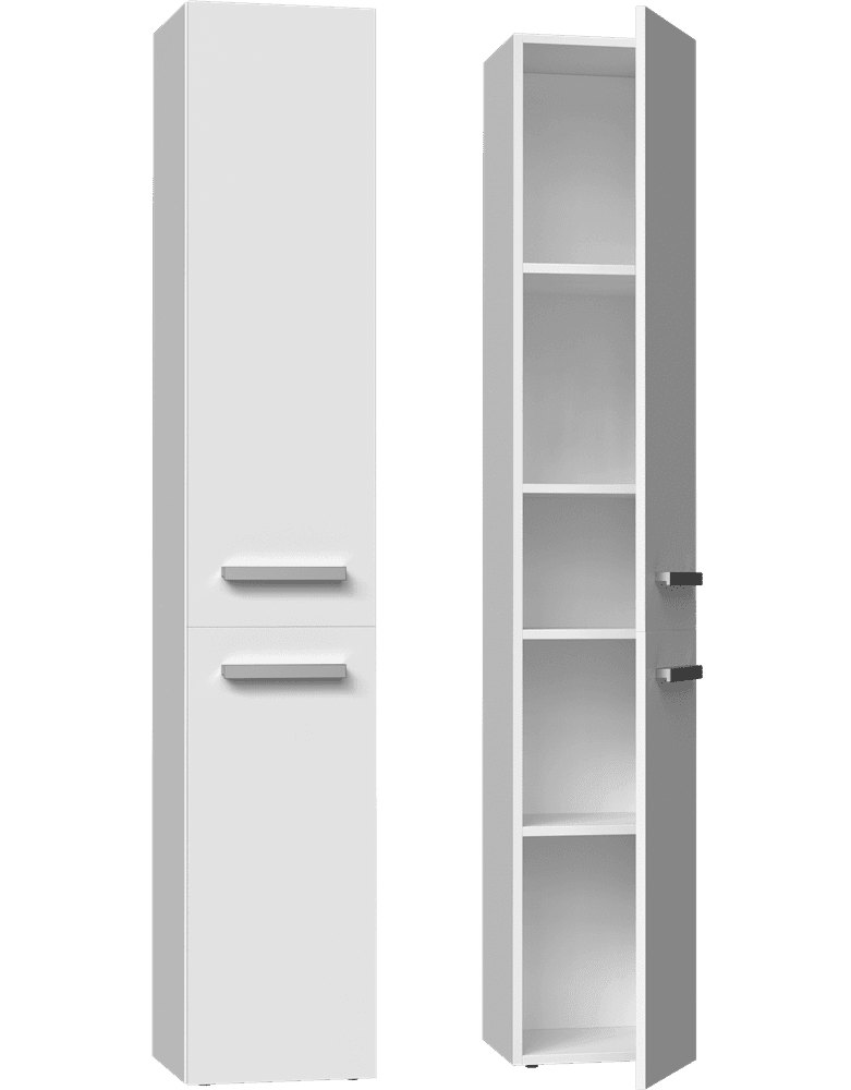 TPS Koupelnová skříňka NEL II - Bílý mat