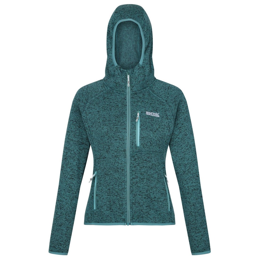 Dámská mikina Regatta Wms Hood Newhill Velikost: L / Barva: modrá