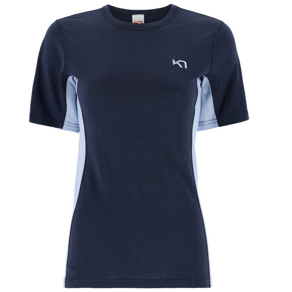 Dámské funkční triko Kari Traa Elenore Tee Velikost: L / Barva: modrá