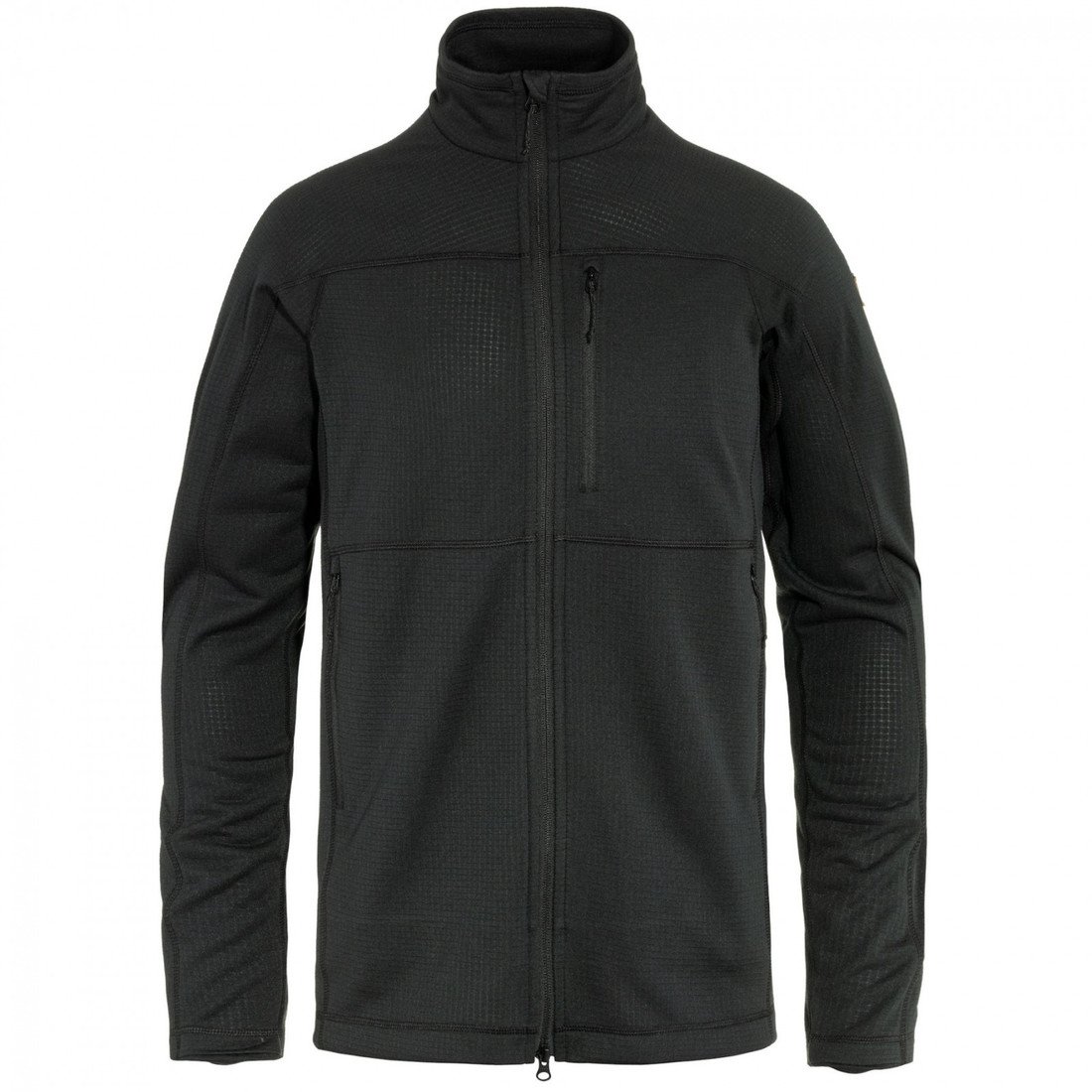 Pánská mikina Fjällräven Abisko Lite Fleece Jacket M Velikost: L / Barva: černá