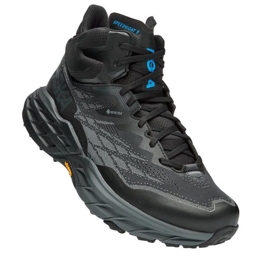 Pánské boty Hoka One One M Speedgoat 5 Mid Gtx Velikost bot (EU): 42 (2/3) / Barva: černá