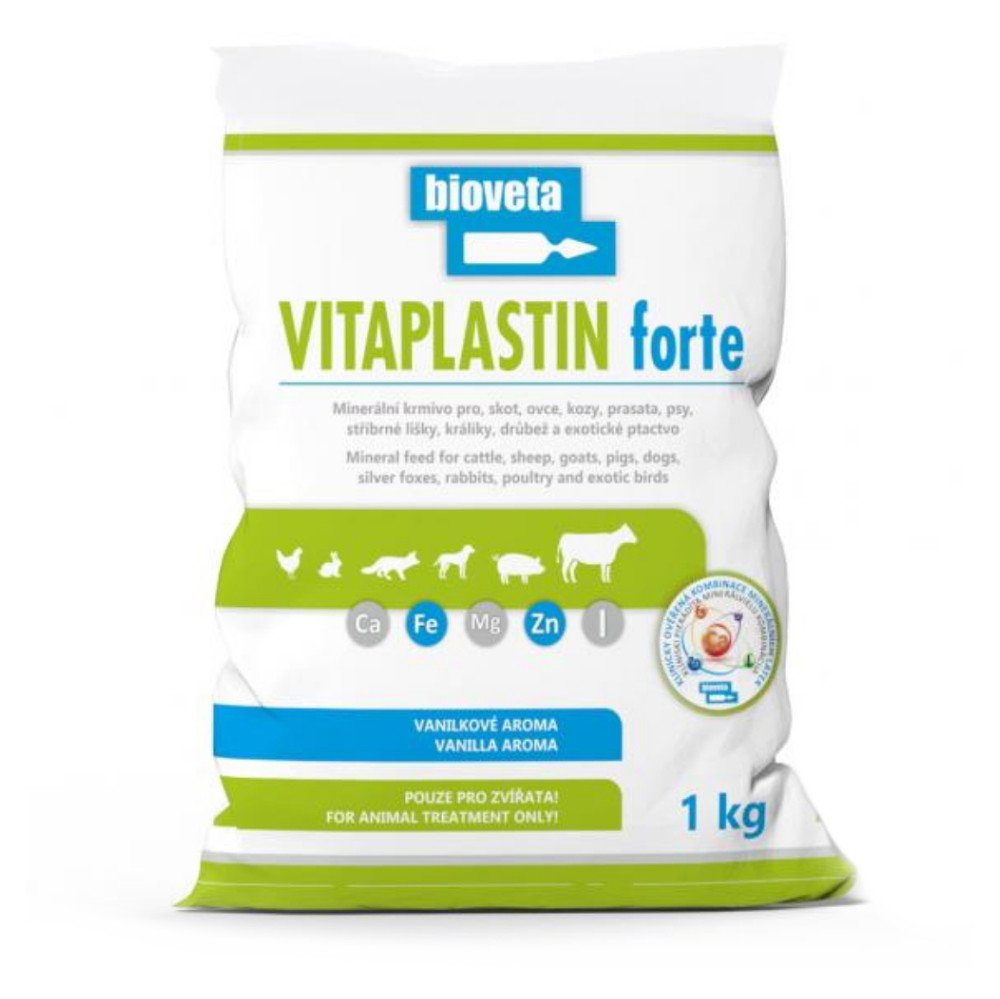 BIOVETA Vitaplastin forte perorární prášek 1 kg