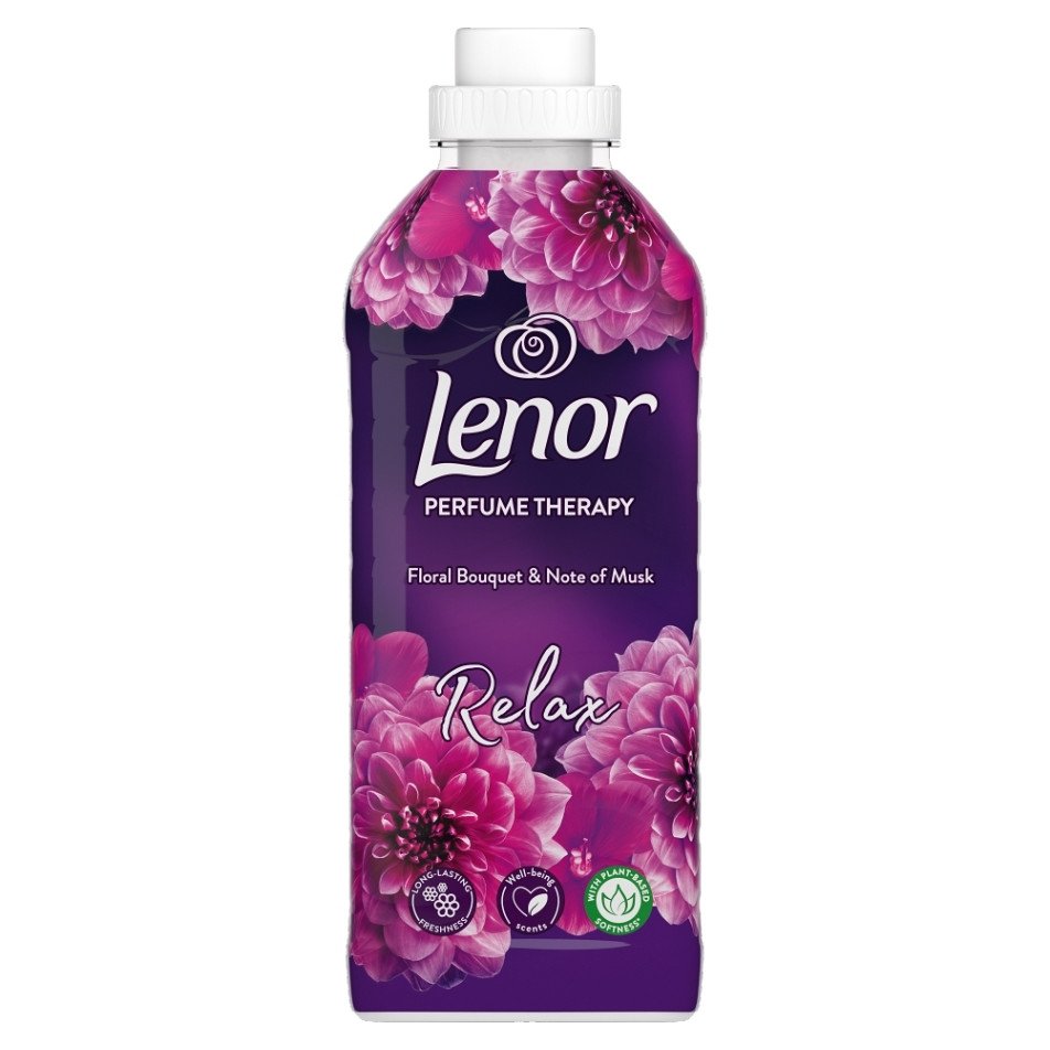 LENOR Floral Bouquet & Note Of Musk Aviváž 700 ml 28 praní