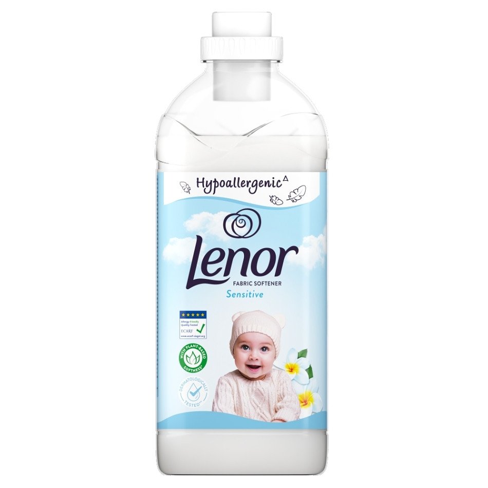 LENOR Sensitive Aviváž 1600 ml 64 praní