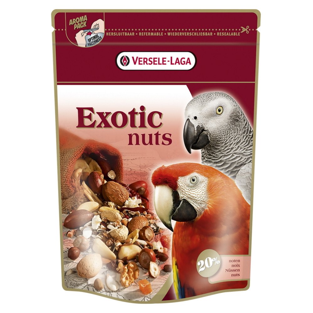 VERSELE LAGA Prestige Exotic Nut Mix krmivo pro papoušky 750 g