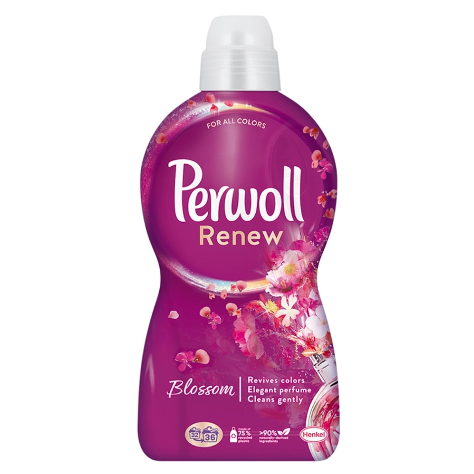 PERWOLL Renew Prací gel Blossom 36 praní 1,98 l