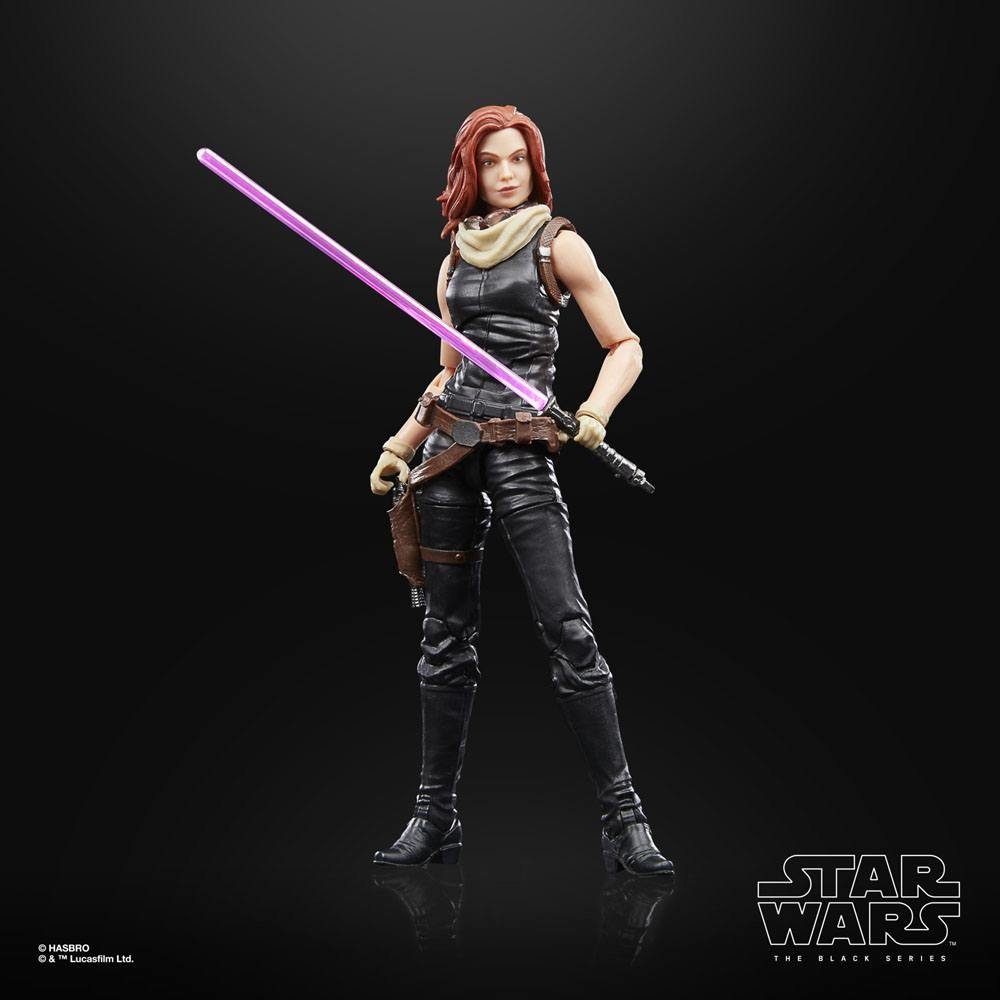 Hasbro | Star Wars Dark Force Rising - sběratelská figurka Mara Jade (Black Series) 15 cm