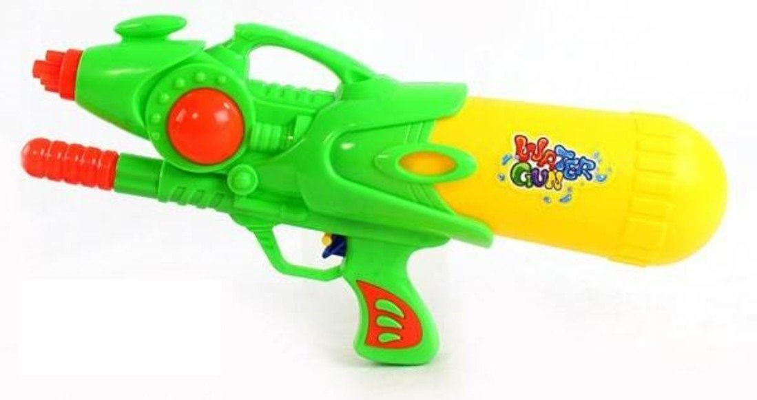 Toys4All Vodní pistole zelená