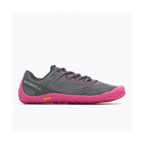 Merrell Vapor Glove 6 granite/fuchsia J067722 dámské barefoot boty 38 a 1/2 EUR