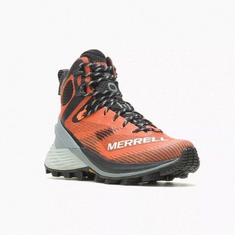 Merrell Rogue Hiker Mid GTX W orange J037332 dámské vyšší nepromokavé trekové boty 40 EUR