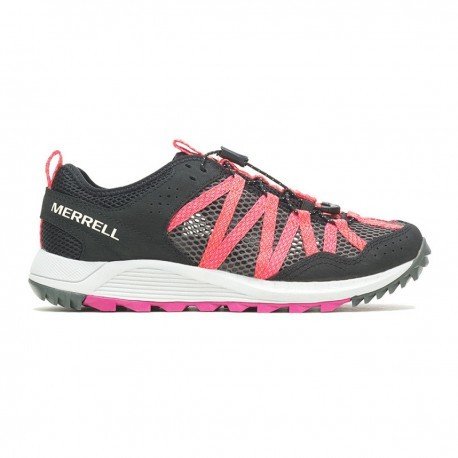 Merrell Wildwood Aerosport W black/hi J067730 dámské nízké prodyšné síťované boty 37 EUR