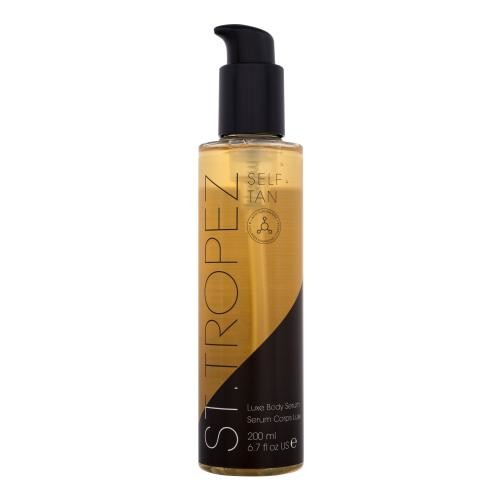 St.Tropez Self Tan Luxe Body Serum 200 ml hydratační a zjemňující samoopalovací sérum pro ženy