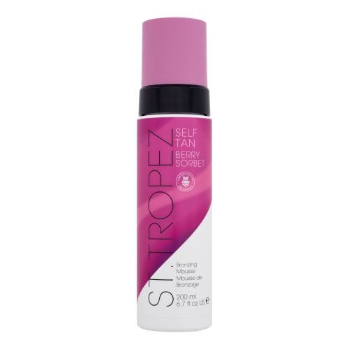 St.Tropez Self Tan Berry Sorbet Bronzing Mousse 200 ml samoopalovací pěna pro ženy