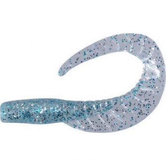 DRAGON - Twister MAGGOT ČIRÁ/MODRÉ GLITRY 5cm 2g